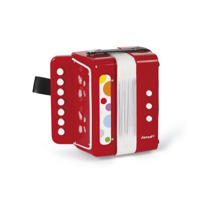 Музыкальная игрушка Janod Аккордеон (J07620)
