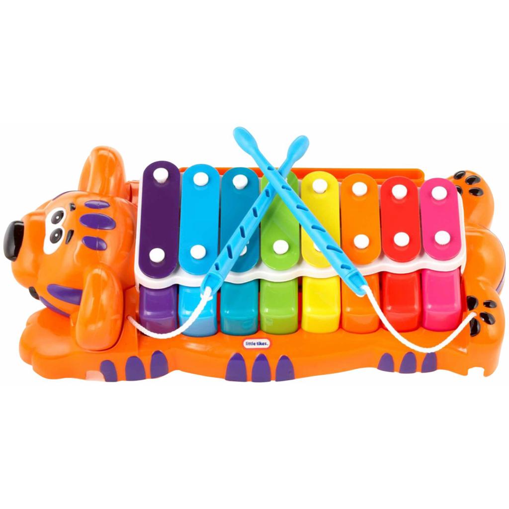 Музыкальная игрушка Little Tikes Тигренок-Ксилофон 2 в 1 (629877MP)