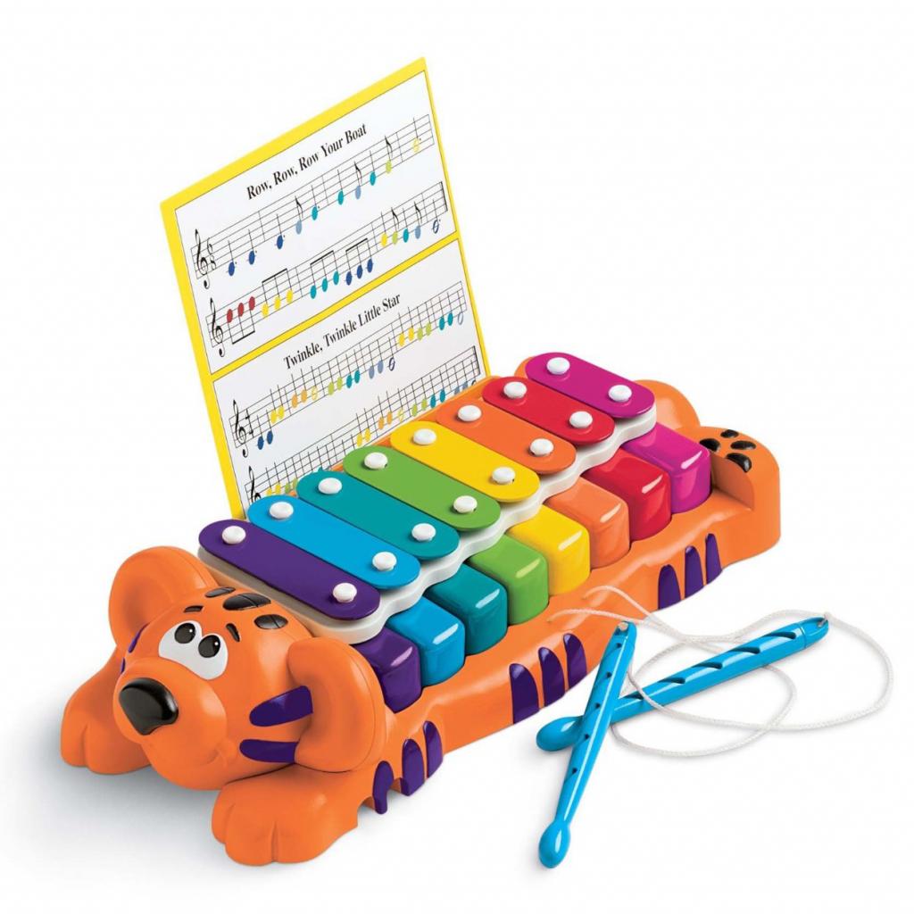 Музыкальная игрушка Little Tikes Тигренок-Ксилофон 2 в 1 (629877MP)