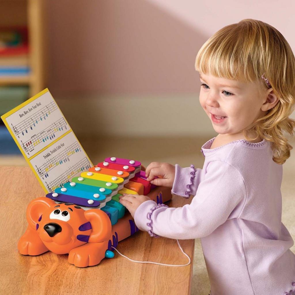 Музыкальная игрушка Little Tikes Тигренок-Ксилофон 2 в 1 (629877MP)