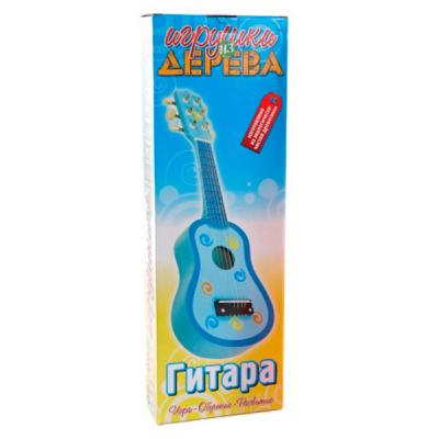 Музыкальная игрушка Мир деревянных игрушек Гитара (Д221)