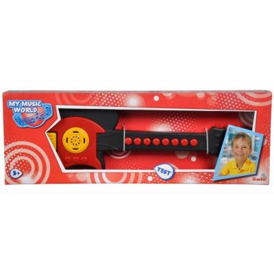 Музыкальная игрушка Simba Электронная гитара Мой первый инструмент (6834389)