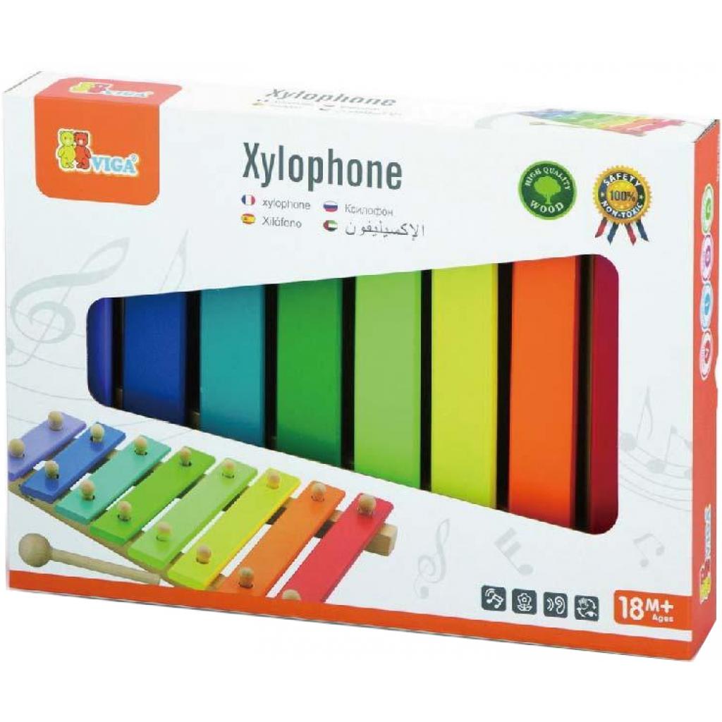 Музыкальная игрушка Viga Toys Ксилофон (58771B)