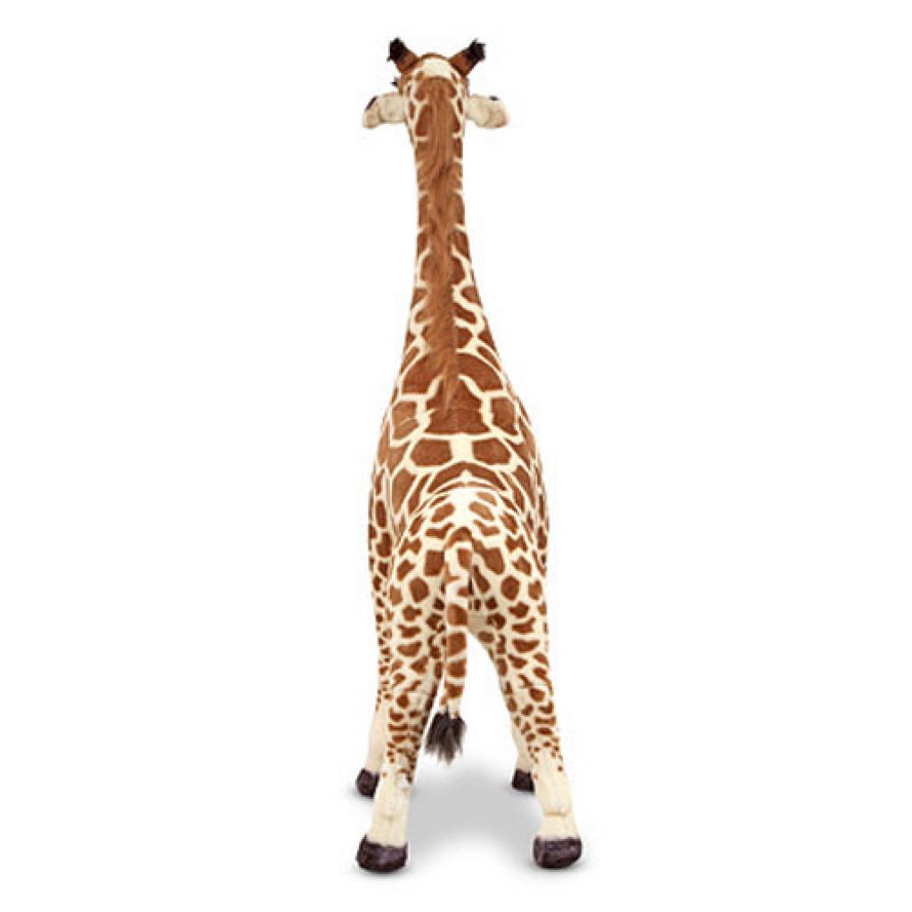Мягкая игрушка Melissa&Doug Огромный плюшевый жираф, 1,40 м (MD2106)
