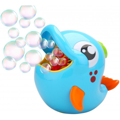 Мыльные пузыри Bubble Fun Дельфин 240 мл (DHOBB10227)