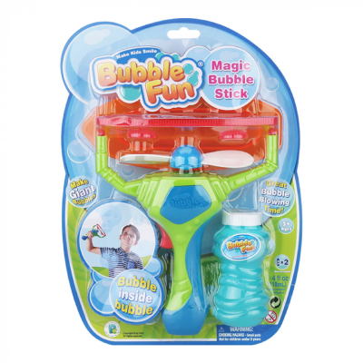Мыльные пузыри Bubble Fun Волшебные пузырьки 120 мл (DHOBB10277)