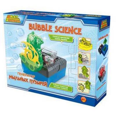 Мыльные пузыри Easy Science Генератор мыльных пузырей (41002)