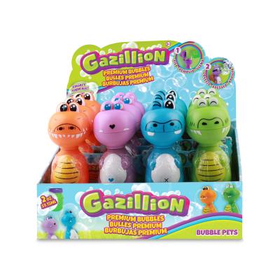 Мыльные пузыри Gazillion Дино, р-н 59мл, синий (GZ36572)