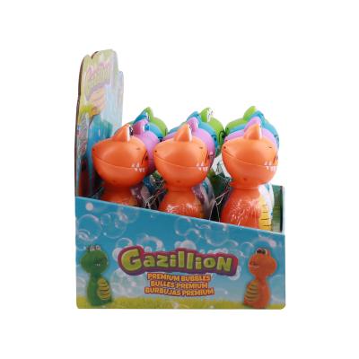 Мыльные пузыри Gazillion Дино, р-н 59мл, зеленый (GZ36573)