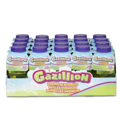 Мыльные пузыри Gazillion раствор 230мл (GZ35003)