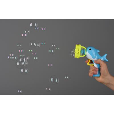 Мыльные пузыри Same Toy Bubble Gun Дельфин голубой (802Ut-1)