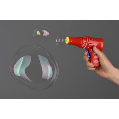 Мыльные пузыри Same Toy Bubble Gun Кока-кола красный (813Ut-3)