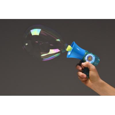 Мыльные пузыри Same Toy Bubble Gun Рупор со светом синий (925AUt-3)