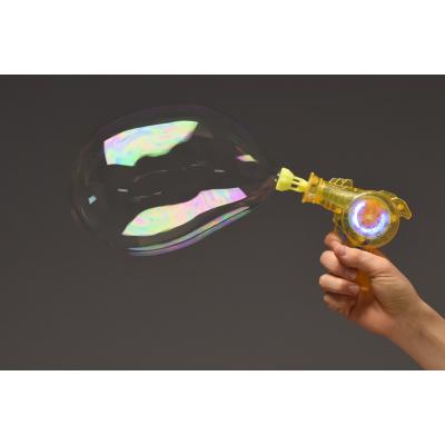 Мыльные пузыри Same Toy Bubble Gun со светом желтый (907AUt-1)