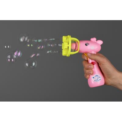 Мыльные пузыри Same Toy Bubble Gun Жираф розовый (801Ut-3)