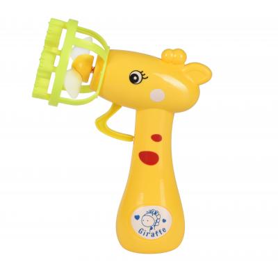 Мыльные пузыри Same Toy Bubble Gun Жираф желтый (801Ut-4)