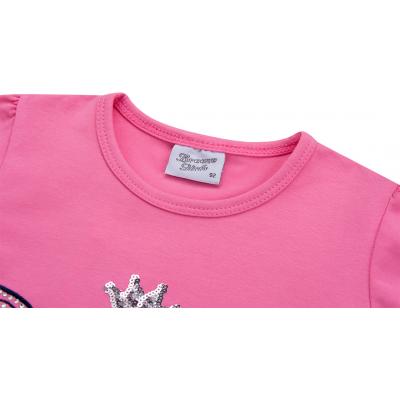 Набір дитячого одягу Breeze кофта з брюками "Little Angel" (8261-92G-blue-pink)