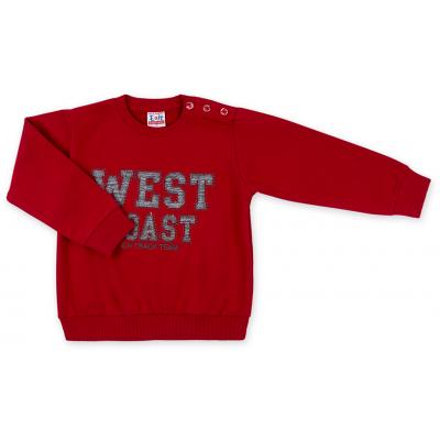 Набір дитячого одягу Breeze кофта зі штанами "West coast" (8248-92B-red)