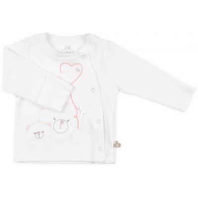 Набор детской одежды Bibaby 5 шт для девочек,с мишкой кремовый-коралловый (62036-0-3m/G-beige and coral)