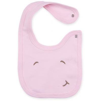 Набор детской одежды Bibaby 5 шт для девочек, с зайчиком розовый (62051-0-3m/G-pink)