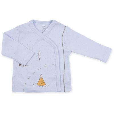 Набор детской одежды Bibaby 5 шт для мальчиков, " Camp frends" голубой (62063-0-3m/B-blue)
