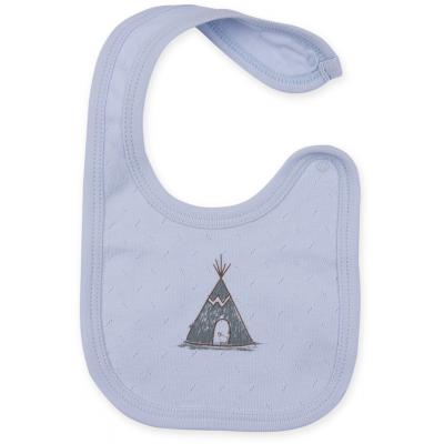 Набор детской одежды Bibaby 5 шт для мальчиков, " Camp frends" голубой (62063-0-3m/B-blue)