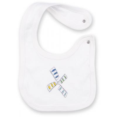 Набор детской одежды Bibaby 5 шт для мальчиков, с мельничкой белый-зеленый (62055-0-3mm/B-green-white)