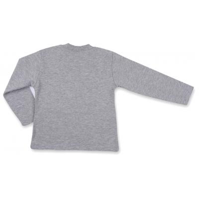 Набор детской одежды Breeze кофта и брюки серый меланж " Brooklyn" (7882-92B-gray)