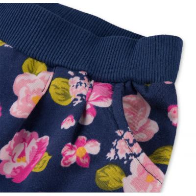 Набор детской одежды Breeze с девочкой и штанишками в цветочек (8075-98/G-pink)