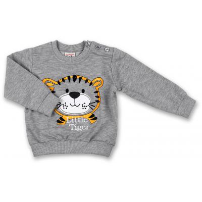 Набор детской одежды Breeze с тигриком (7214-104/B-gray)