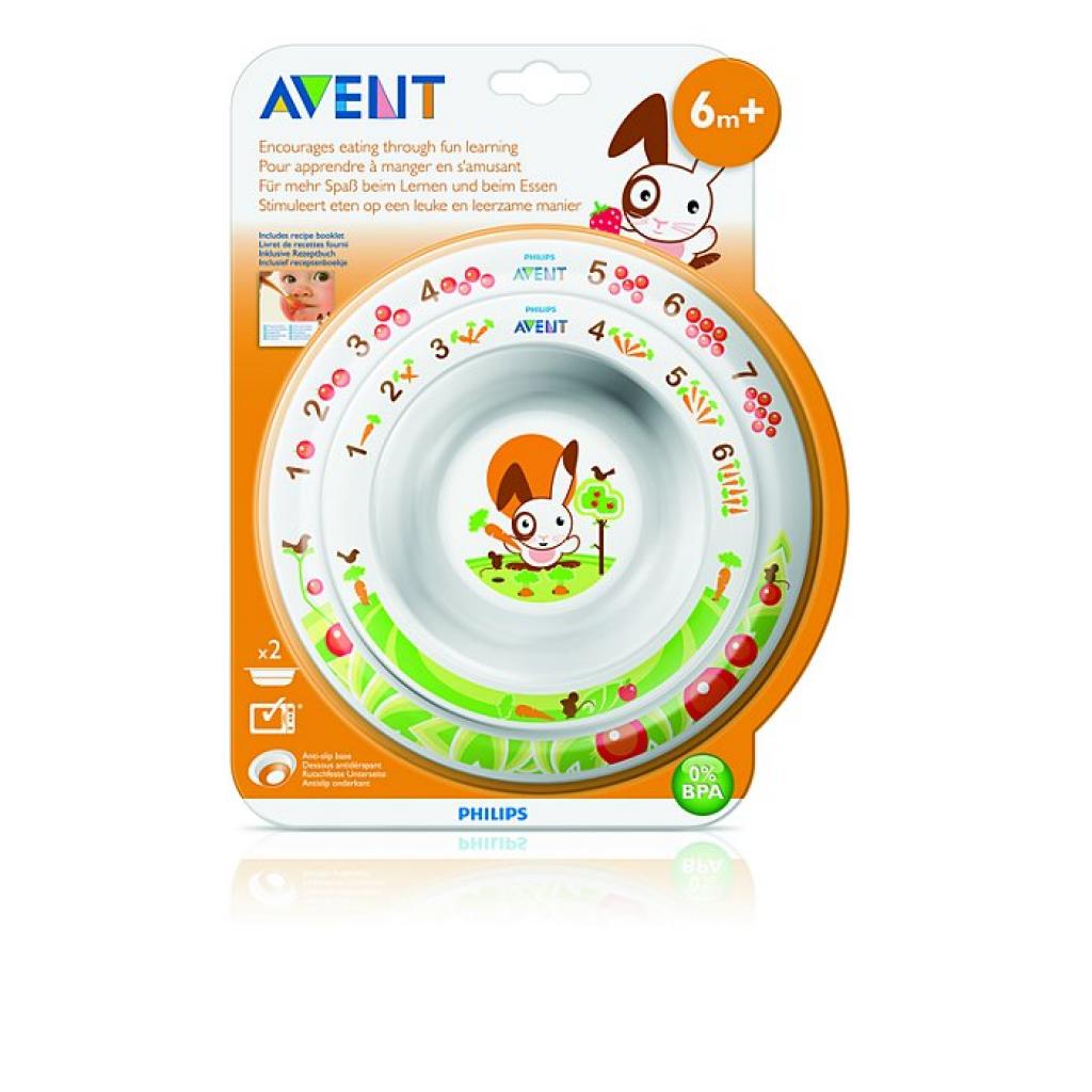 Набор детской посуды Philips AVENT SCF708/00