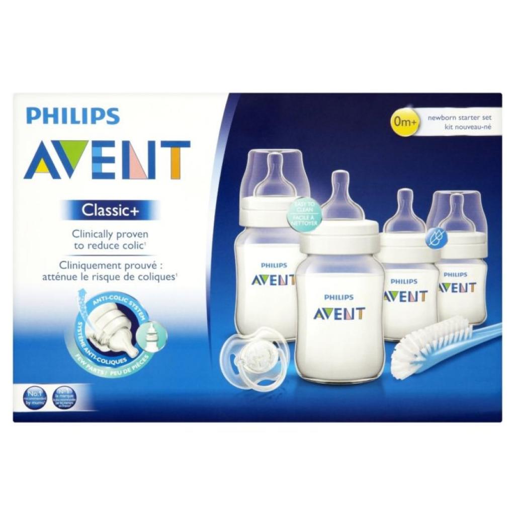 Набор для кормления новорожденных Philips AVENT Classic+ (SCD371/00)
