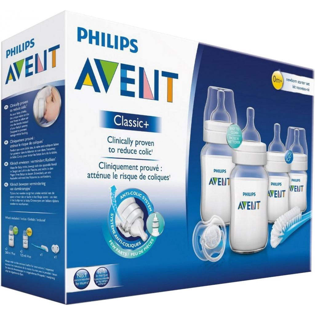 Набор для кормления новорожденных Philips AVENT Classic+ (SCD371/00)