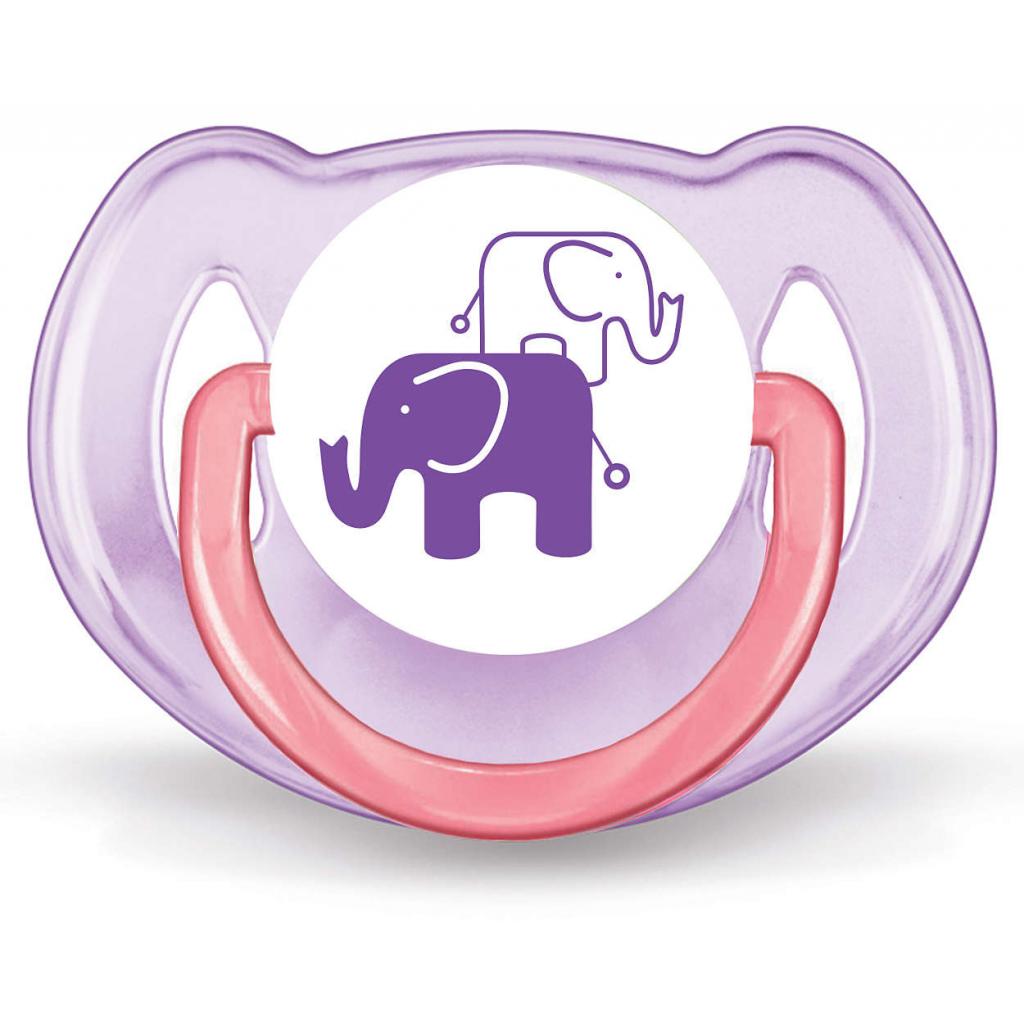 Набор для кормления новорожденных Philips AVENT Слоники для девочек (SCD628/01)