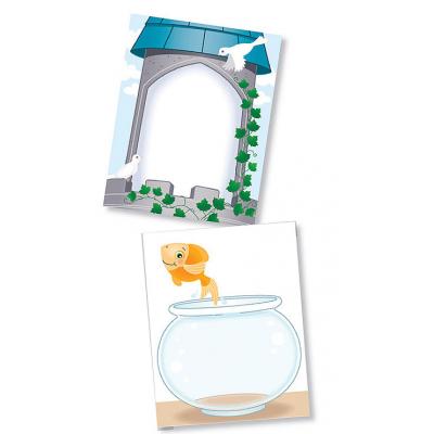 Набор для творчества Melissa&Doug "Дорисуй сам" (MD3768)