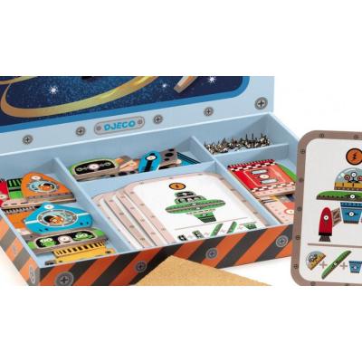 Настольная игра Djeco Космодром (DJ06642)