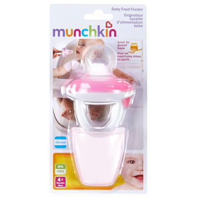 Ниблер Munchkin Food Feeder розовый (011492.02)
