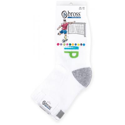 Носки Bross "Jump" с серыми вставками (11614-9-11B-gray)