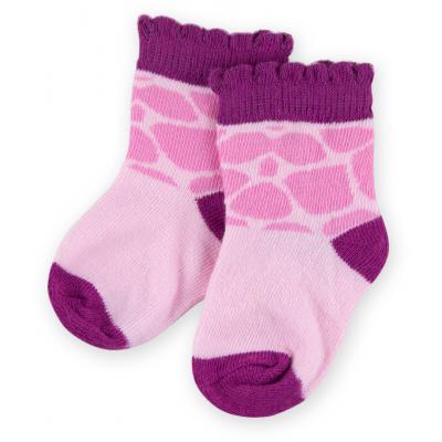 Носки Luvable Friends 3 пары цветные, для девочек (23129.0-6 F)