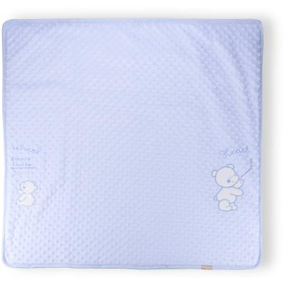 Одеяло Bibaby конверт (64174-blue)