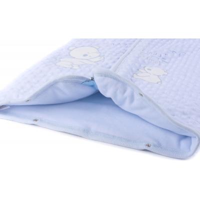Одеяло Bibaby конверт (64174-blue)