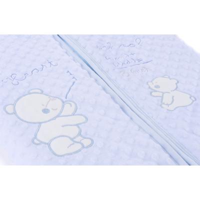 Одеяло Bibaby конверт (64174-blue)
