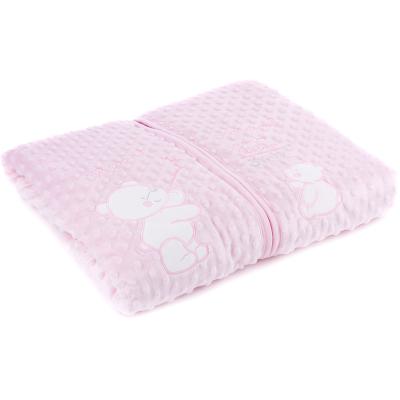Одеяло Bibaby конверт (64174-pink)