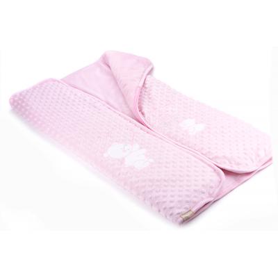 Одеяло Bibaby конверт (64174-pink)