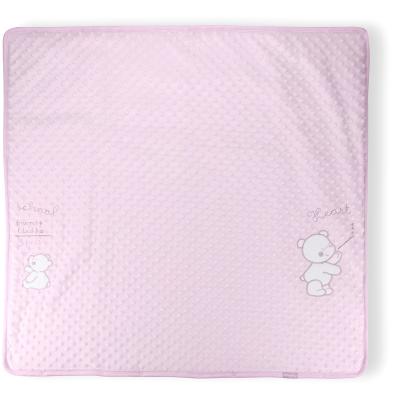 Одеяло Bibaby конверт (64174-pink)