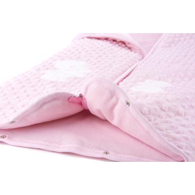 Одеяло Bibaby конверт (64174-pink)