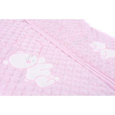 Одеяло Bibaby конверт (64174-pink)
