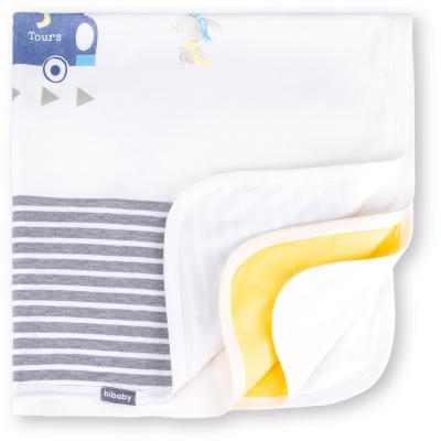 Одеяло Bibaby с автобусом (64076-beige)