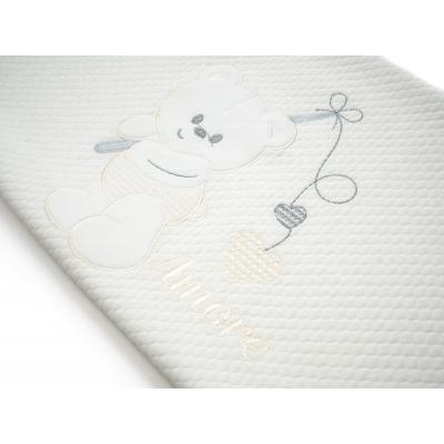 Одеяло Breeze с мишкой (64291-cream)