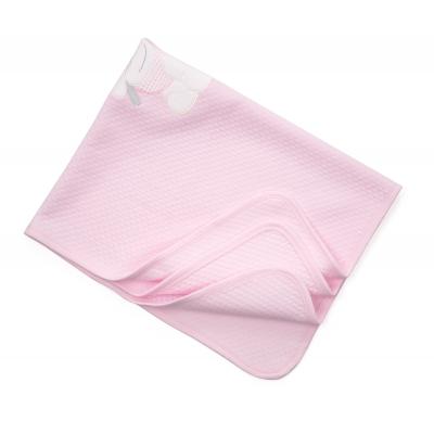 Одеяло Breeze с мишкой (64291-pink)